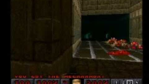 Final Doom (PSX) - Map08 (Minos) - Part 2 of 2