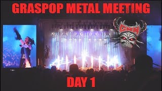Graspop day 1 | 21-06-2019 | with Slayer, Within Temptation and more | Liesjaa Anna screenshot 5