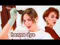 Colouring my hair with Henna on Previously dyed hair