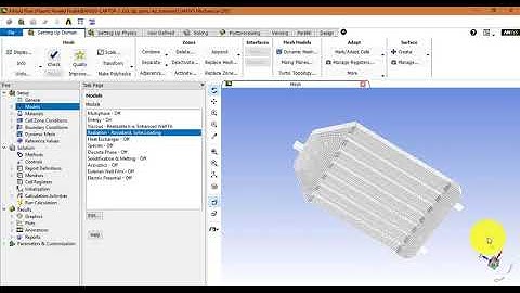 Flat plate/Solar Collector Tutorial (بالعربي)