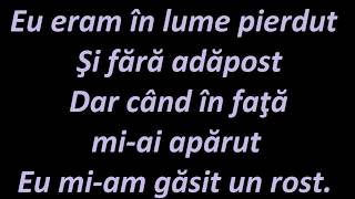 Îţi mulţumesc din inimă - negativ crestin cu versuri