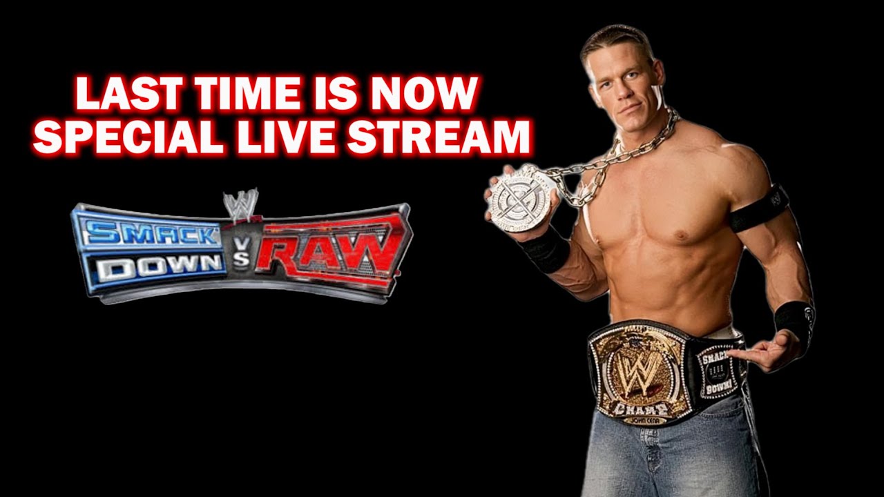 THE LAST TIME IS NOW JOHN CENA SPECIAL STREAM - YouTube