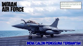 Download Lagu India Requests Source Code for 114 Additional Rafale Fighter Jets Under the MRFA Program MP3