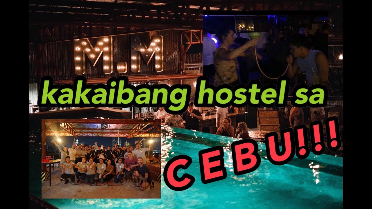 Kakaibang hostel sa Cebu!! (MAD MONKEY)