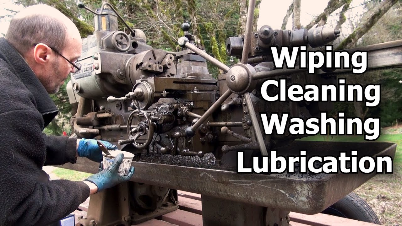Vintage 80 year old Lathe Restoration Process is Definitely Worth