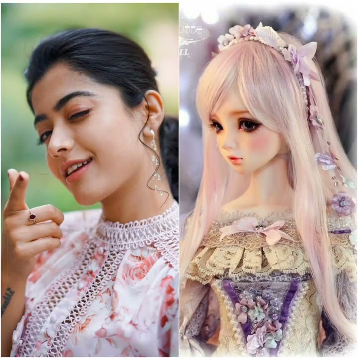 Tamil movie heroines VS Barbie doll