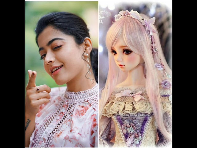 Tamil movie heroines VS Barbie doll class=