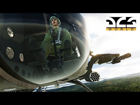 Vietnam Gunship Veteran Tells Unexpected Rescue Mission | UH-1 Huey | DCS 2.8