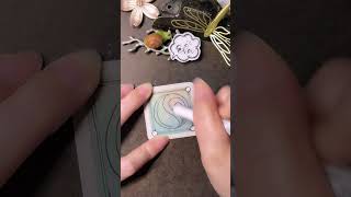 Zentangle Pattern Tangle #CRUFFLE 禪繞畫入門 禪繞圖樣 (N.2066) how to draw by Eva Wu #bijou #shorts