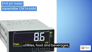 E+H pH meter transmitter CM14 AAM