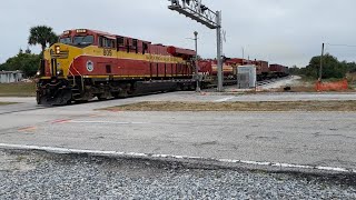 FEC TRAIN 210@9:16am 2-6-2021