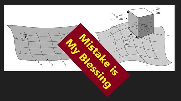 210- Vector Calculus 40- Surface Integral 3 - Mistake is My Blessing