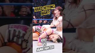 🔥 RIHO vs JAMIE HAYTER – Women Championship Full Highlights Wwe| #shorts #wwe #ytshorts #wweraw