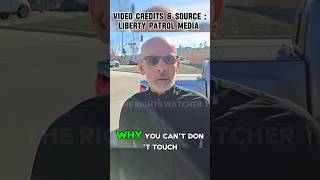 Bald Man Tries to Grab Camera And Instantly Regrets It #karen #firstamendmentaudit