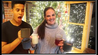 Four EASY DELICIOUS Christmas drinks  family friendly!