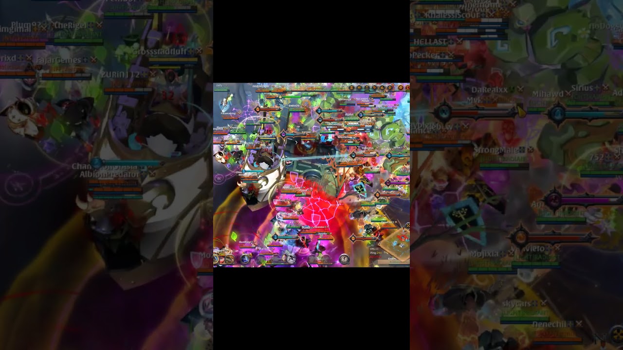 Albion Online ZvZ | Big Clap #2 | 