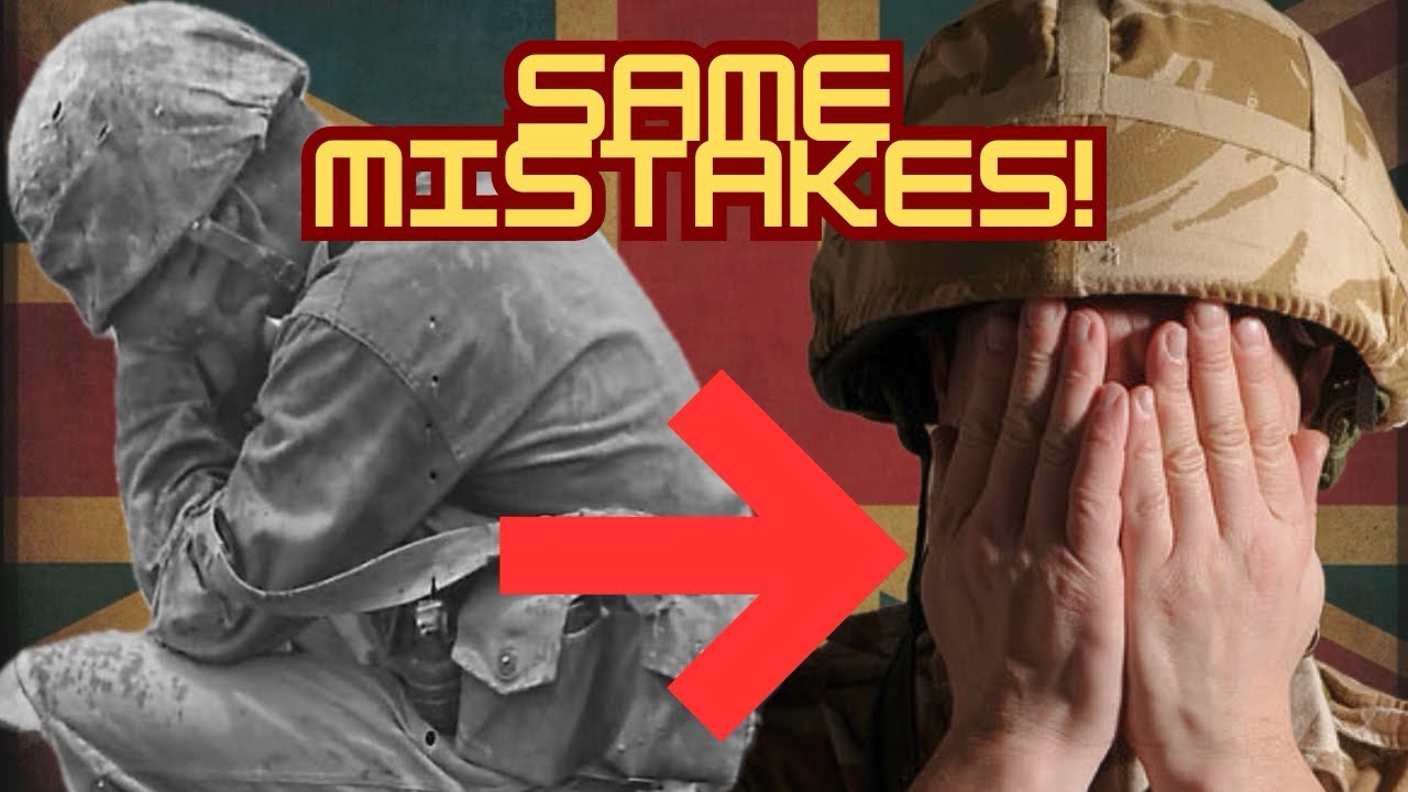 The British Army’s Biggest Mistake… And It’s Happening Again! - YouTube
