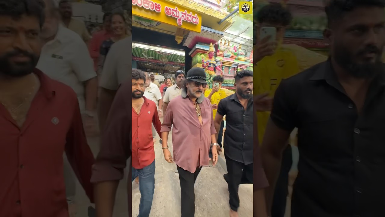 ಗಿಲ್ಲಿ ಮೊದಲ ಚಿತ್ರದ ಮುಹೂರ್ತಕ್ಕೆ ಬಂದ ರವಿಚಂದ್ರನ್