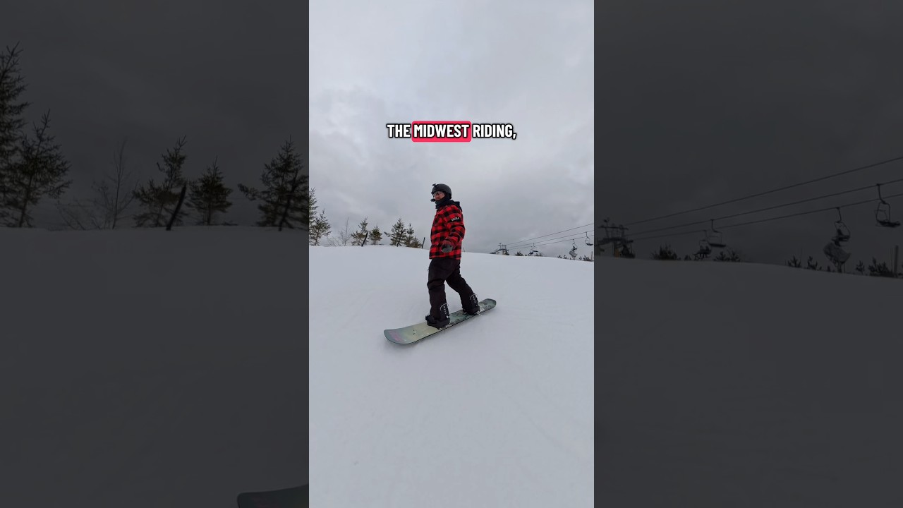 You Can Always Tell When You are Snowboarding the Midwest