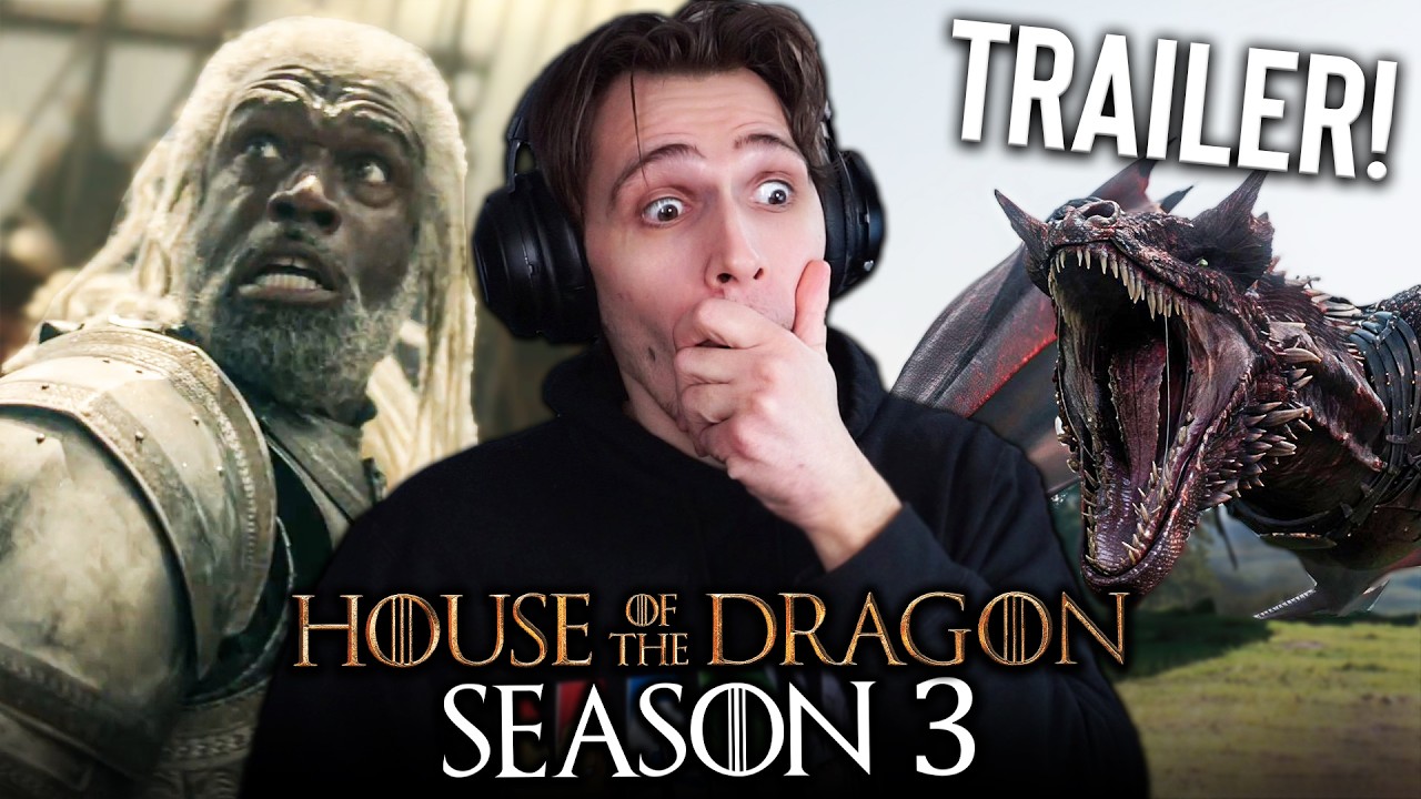 House of the Dragon Season 3 - Teaser Trailer REACTION!!