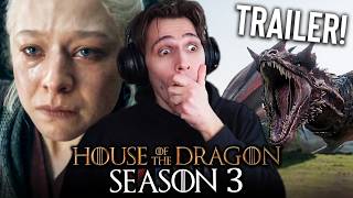 House of the Dragon Season 3 - Official Teaser REACTION!!