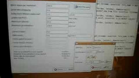 9x20 CNC Lathe Conversion - Z Axis Initial Test