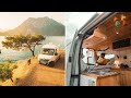 Self-Build CAMPERVAN With CLEVER Interior SHOWER 🚿 Built For 3 Year Trip AROUND THE WORLD 🌍🚐