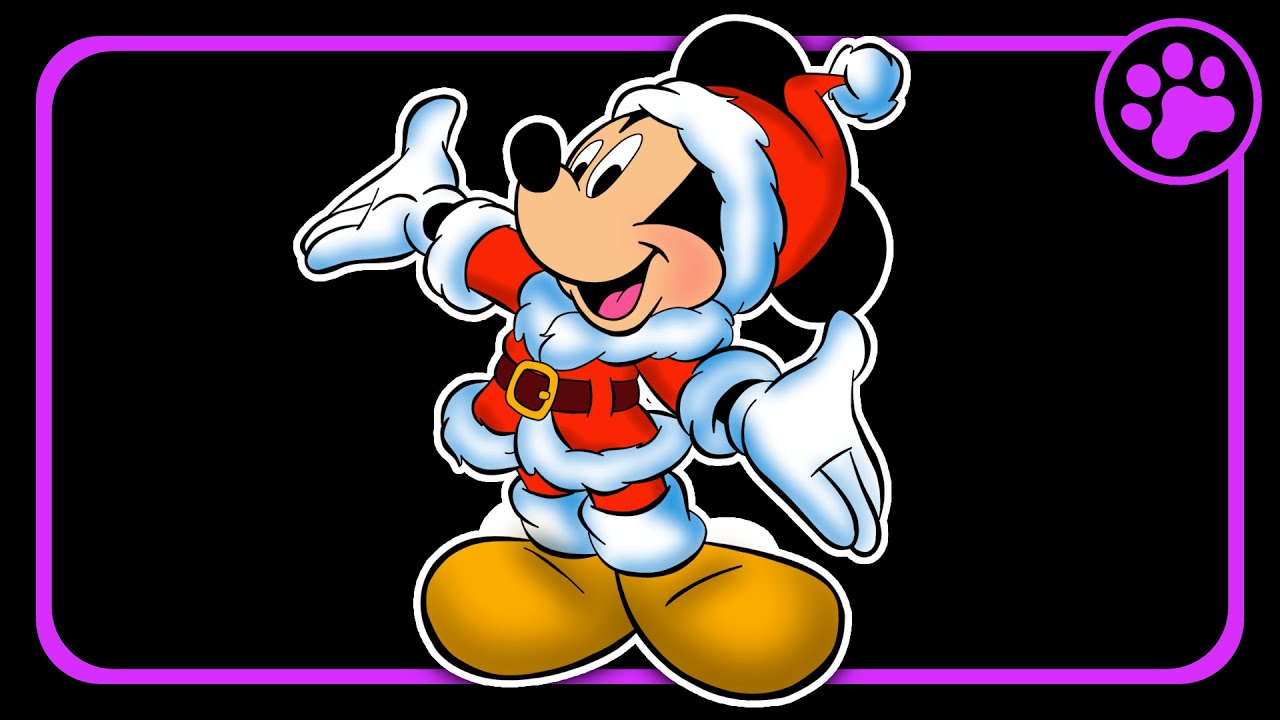 É Tempo de Natal – Mickey Salva o Natal 🐾 Tela Preta