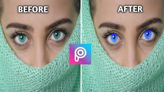 Picsart Editing | Eye Color Changing On Picsart | Himan Editing screenshot 5