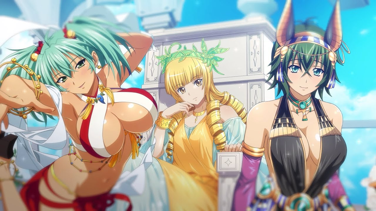 一騎当千エクストラバースト」【夜明けの女神】呂布奉先（CV：渡辺明乃