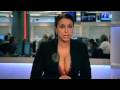 Laila Abid big tits reporter