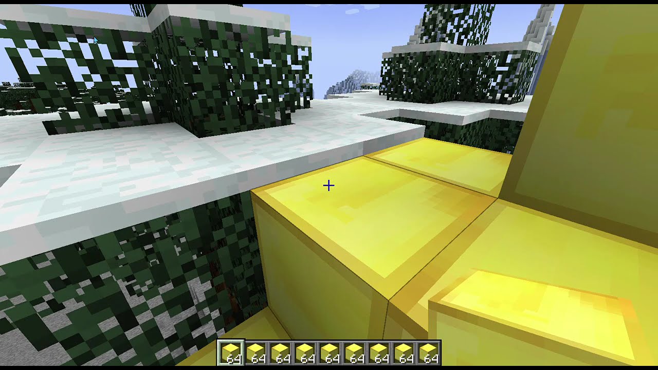 (Każdy subskrypcja to 20 bloków złota a każda łapka w górę to 10 blok )