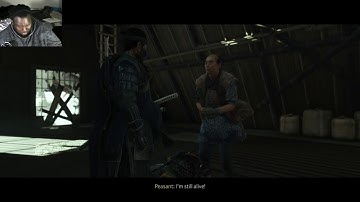 Ghost of Tsushima  Fat Samurai game play 70 save the hostages