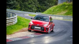 Toyota Gr Yaris - Nürburgring Nordschleife - 802 Btg