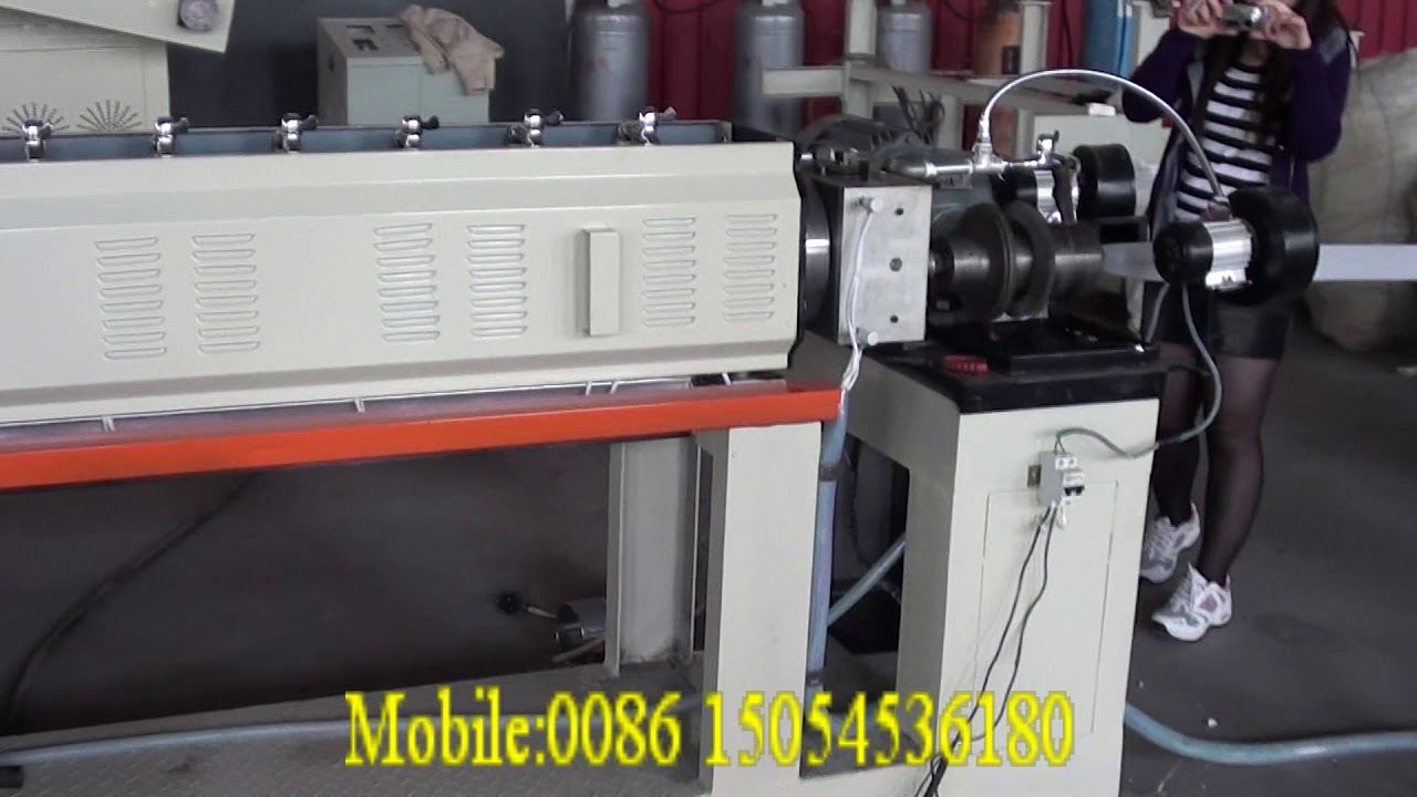 Advanced EPE foam net/mesh production line /foam pipe /tube making