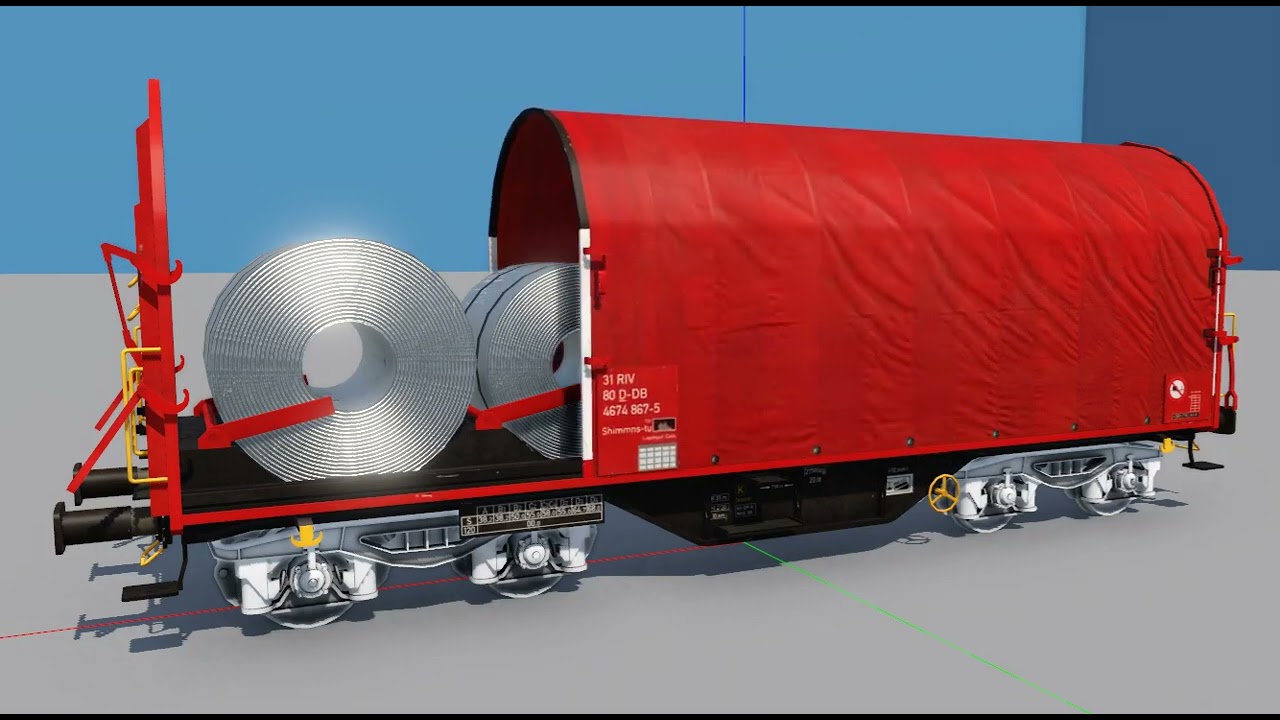 Shimmns - Ladeanimation