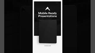 Mobile-First Presentations For Digitally Savvy Agents
