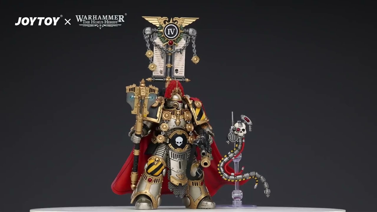 JOYTOY JT04391 Warhammer The Horus Heresy 1:18 lron Warriors Centurion