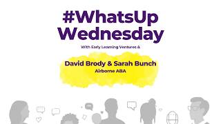 WhatsUpWednesday with Airborne ABA  Statewide Applied Behavior Analysis Services in Colorado