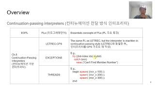EOPL 5 1 1 Continuation 컨티뉴에이션   LETRECCPS   개요 구문 의미