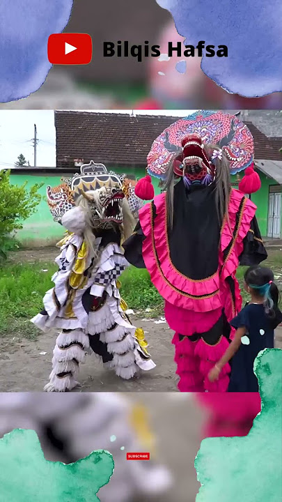 BILQIS DIKEJAR BARONGAN! #shorts