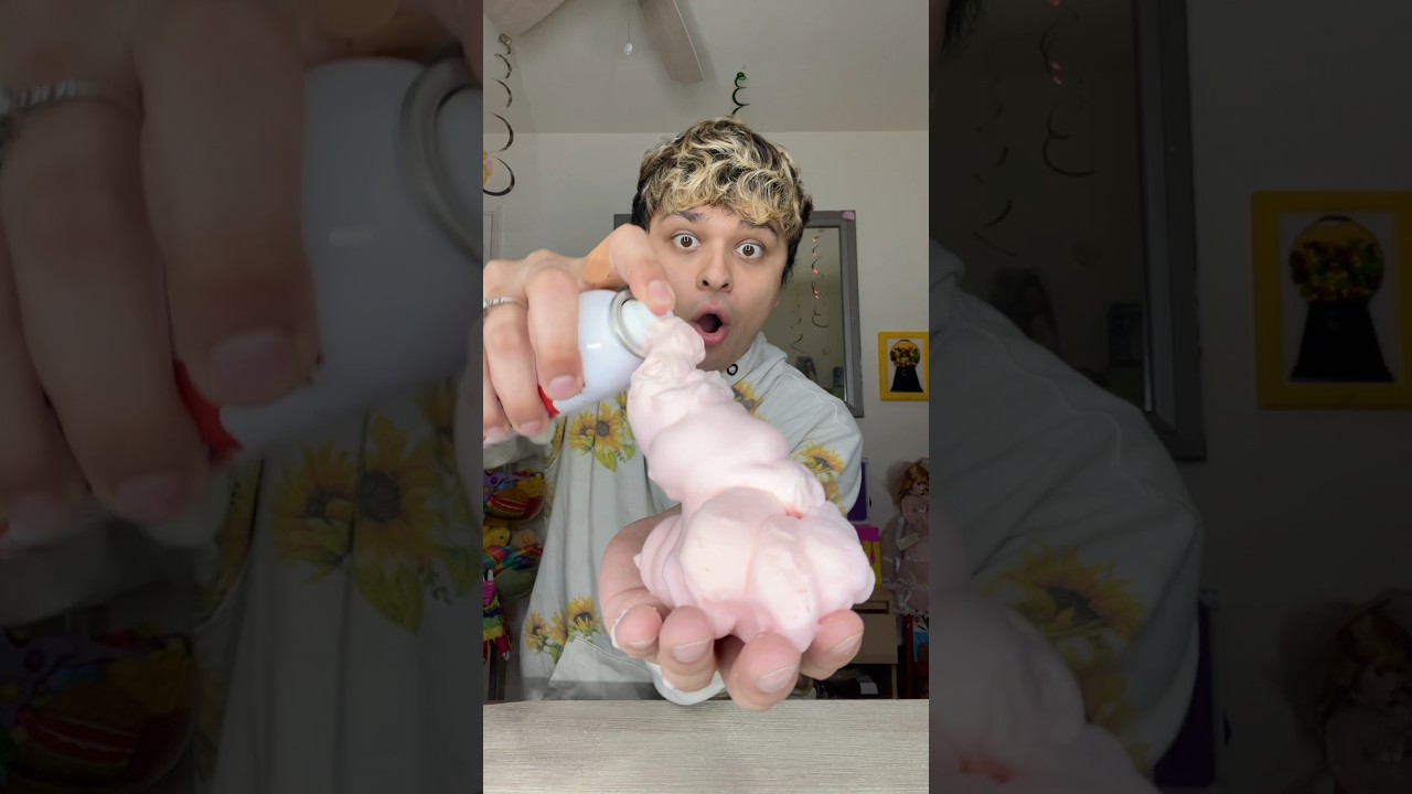 Shapeable Hand Soap! 💦☁️ Did you know this exists?! 🤯 