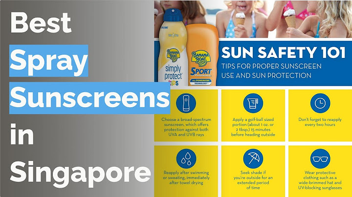 Which sunscreen is best in Singapore?