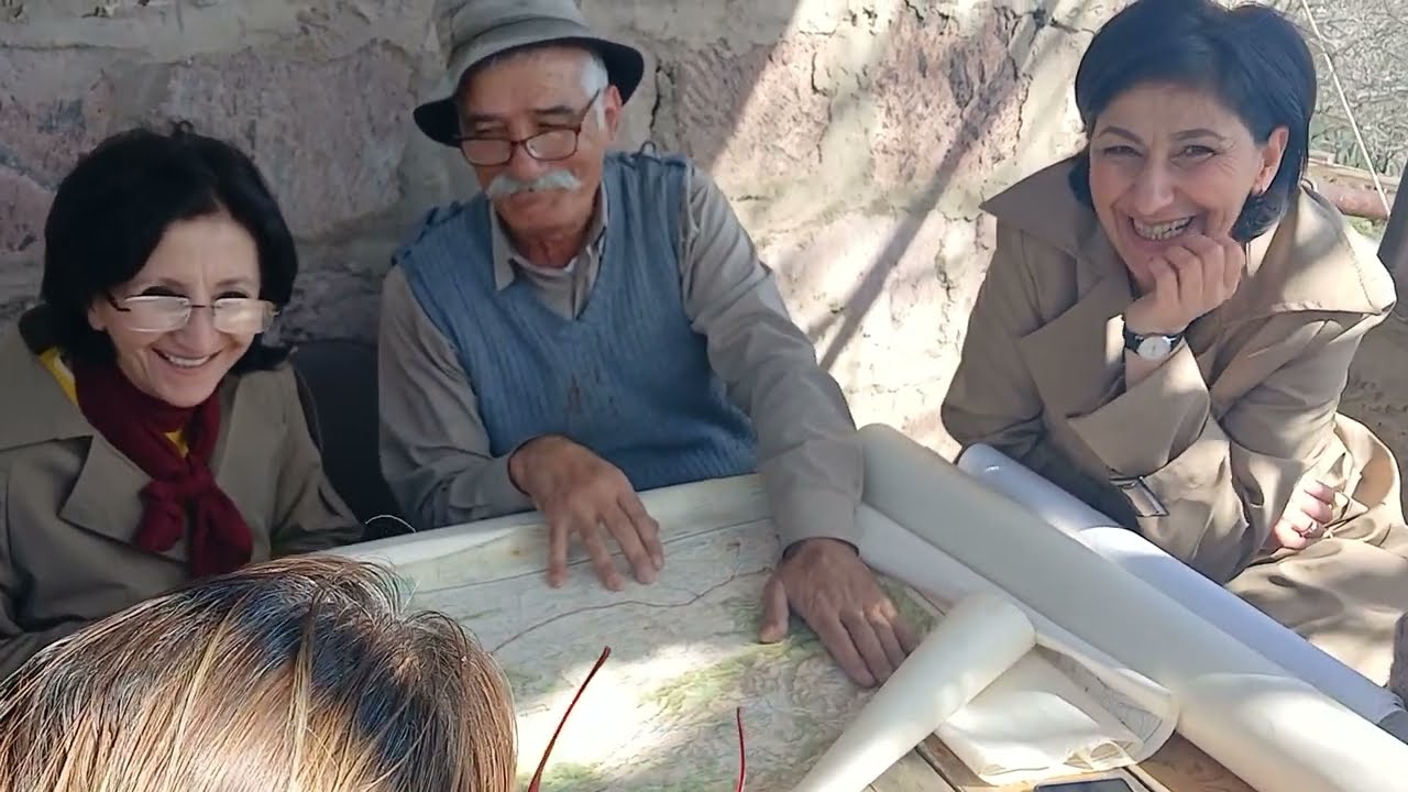 Նախագծային աշխատանք  ԻՄ ԱՇԽԱՐՀԱՑՈՒՅՑԸ՝ ՔԱՐՏԵԶԱԳՐԵԼՈՎ ՍԱՍՈՒՆՑԻՆԵՐԻ ՈՒՂԻՆ