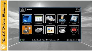 Famous WinCE ELD Driver Training Part 1 Login and Status Wealth