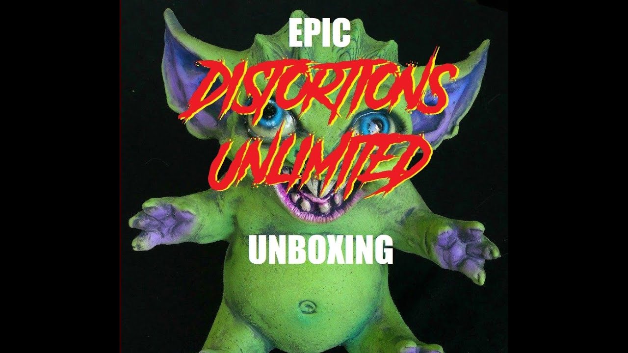 Distortions Unlimited EPIC unboxing. YouTube