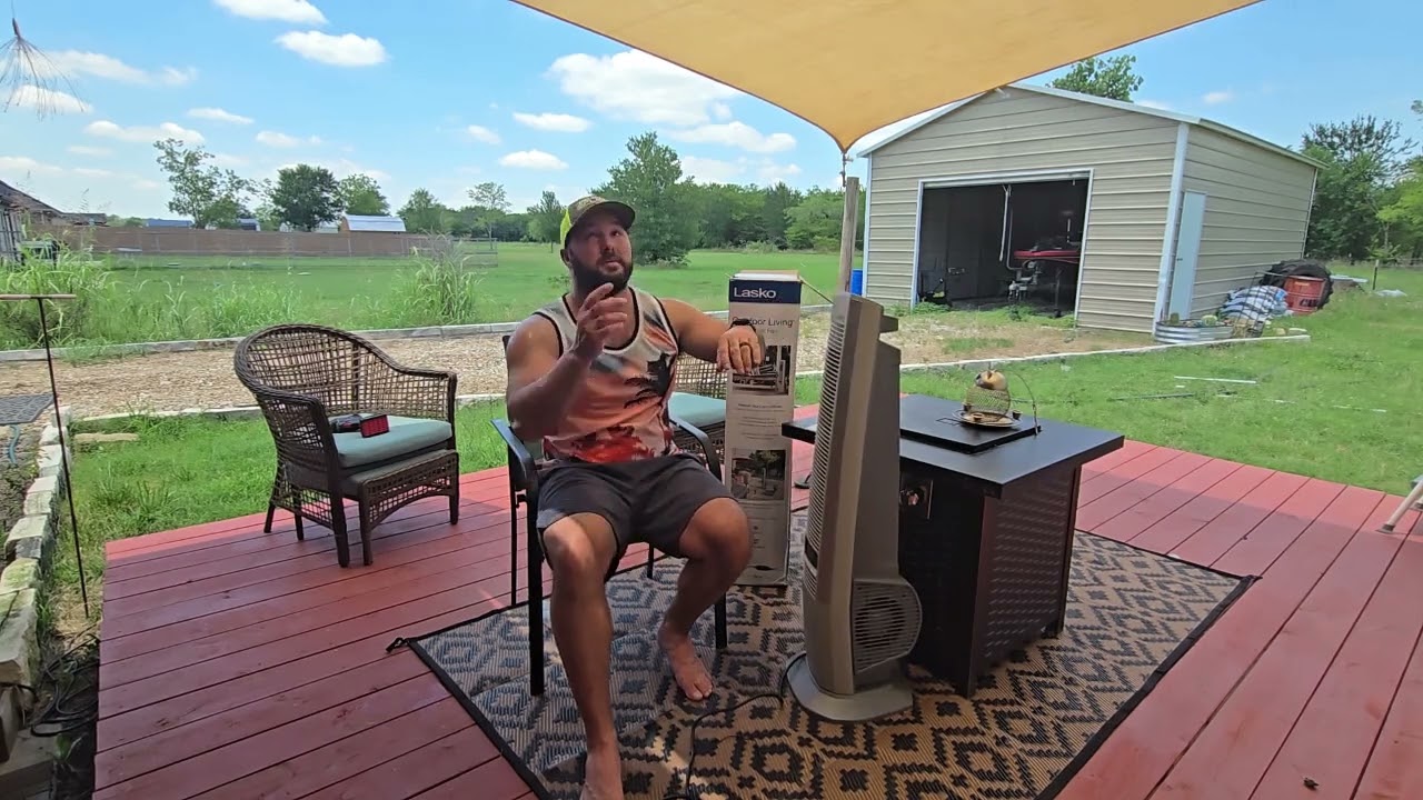 "Ultimate Review: Lasko Outdoor Living Oscillating Tower Fan for Decks, Patios, and Porches!"