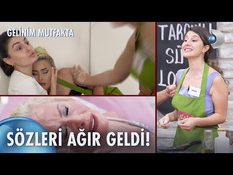 Kavga sonrası bayılan, bayılana! 😳 | Gelinim Mutfakta 1205. Bölüm