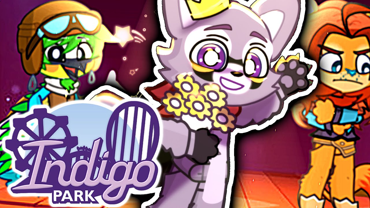 Обзор Indigo Park Rambley от @UniqueGeese || Gacha Animation ||