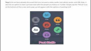 HOW TO MAKE GIFS WITH TUMBLR APP FOR IPHONE